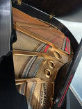 Load image into Gallery viewer, 2001 Mason & Hamlin Model A Grand Piano – Satin Ebony Finish | Dual-Tone Exotic Keys | Full Renner Action
