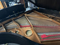 Load image into Gallery viewer, 2001 Mason & Hamlin Model A Grand Piano – Satin Ebony Finish | Dual-Tone Exotic Keys | Full Renner Action
