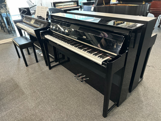 Pre-Owned Yamaha NU1X Hybrid Upright Piano