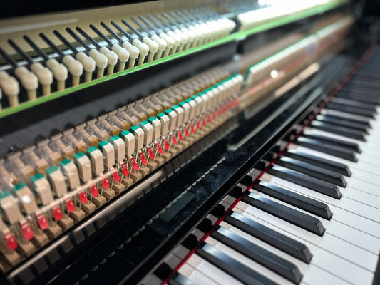 Pre-Owned Yamaha NU1X Hybrid Upright Piano