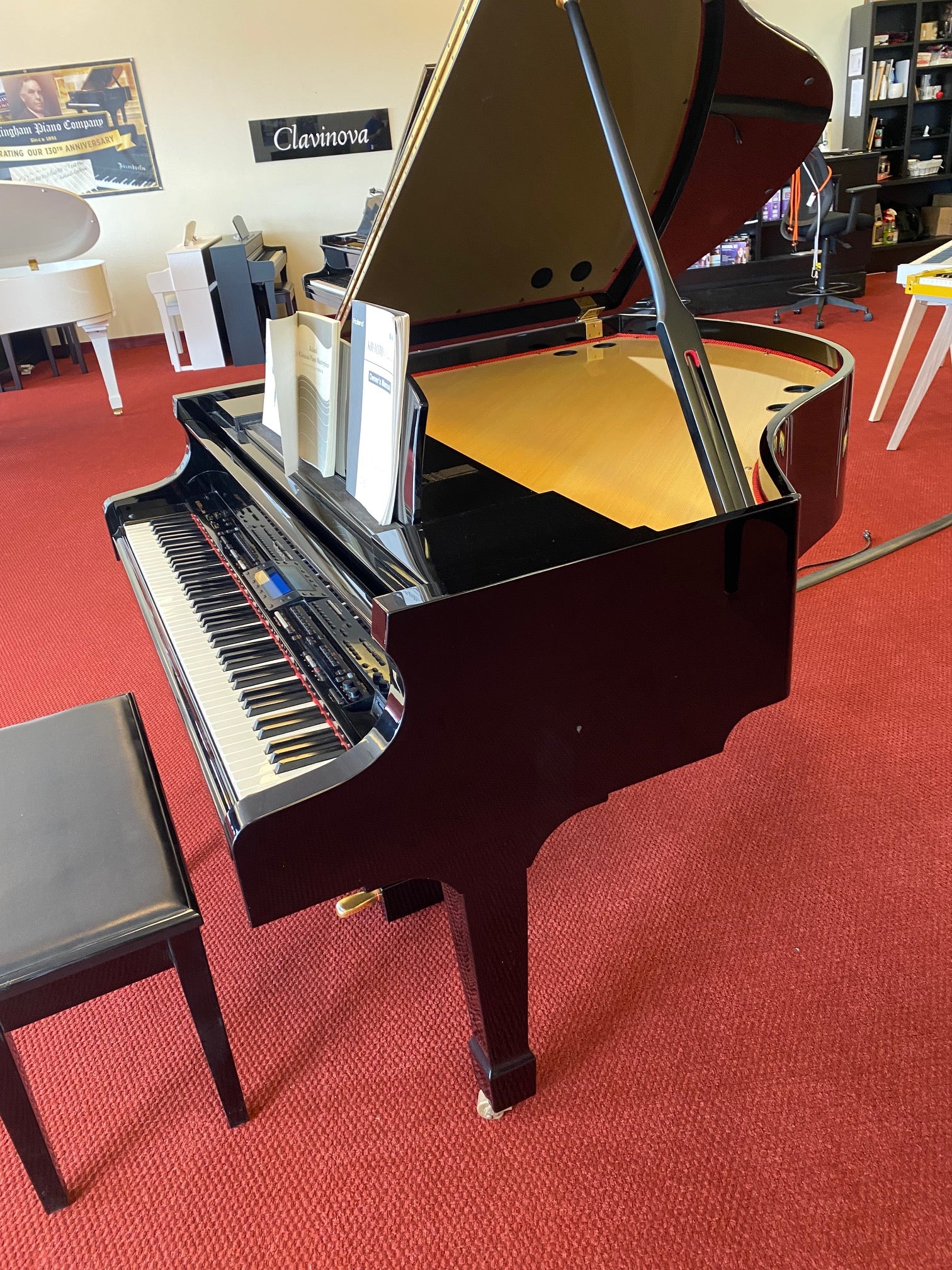 Roland KR-1070 Digital Grand Piano