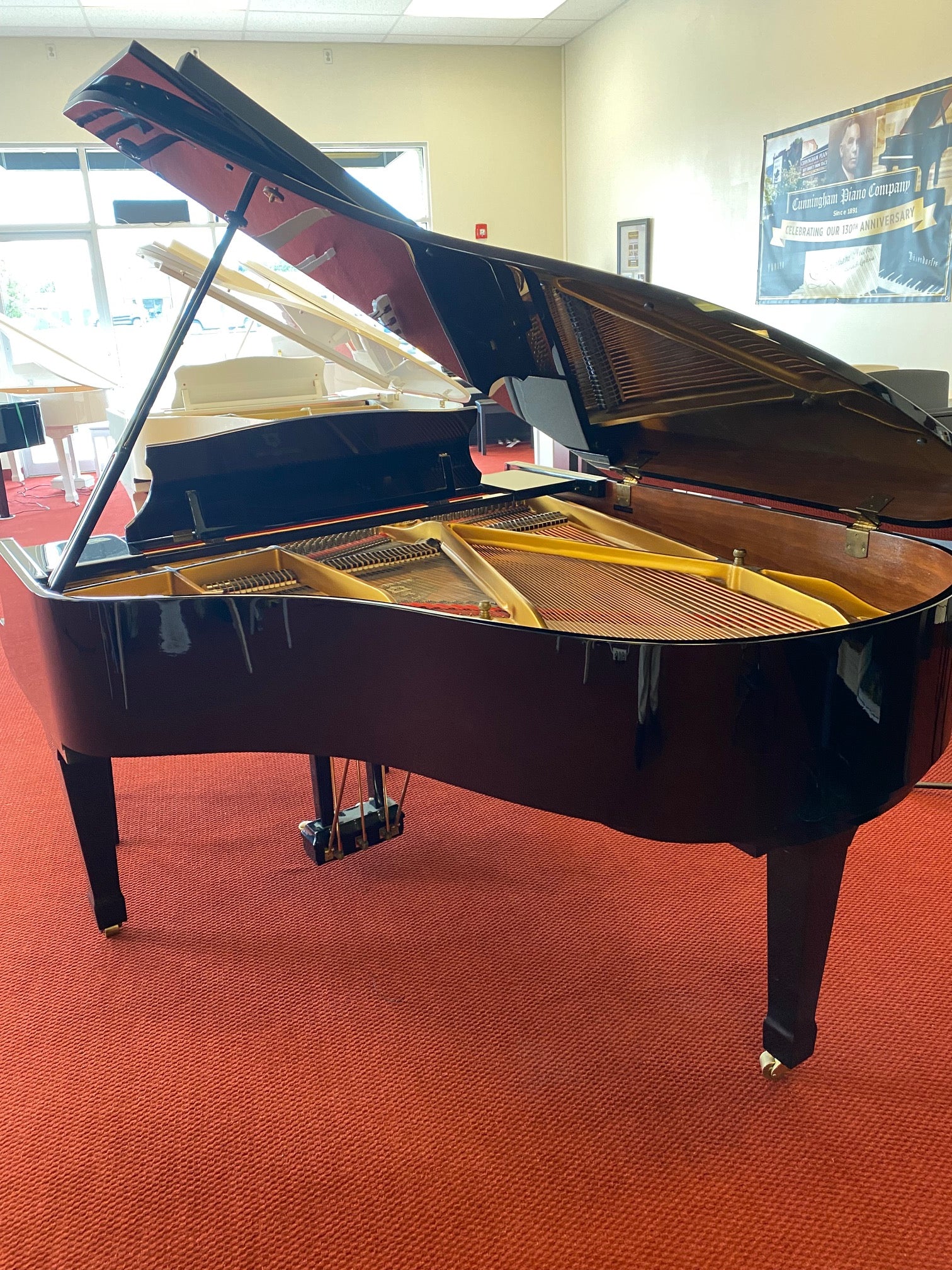 Sojin 5'10" Grand Piano in Ebony Polish