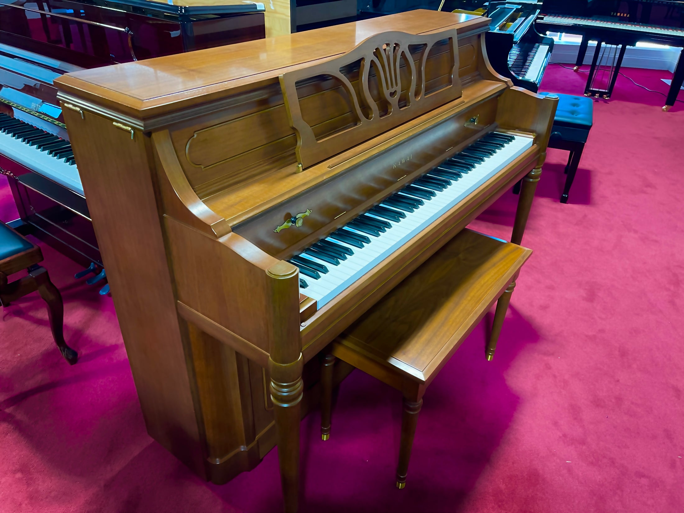 PRE-OWNED KAWAI CONSOLE model 803-T