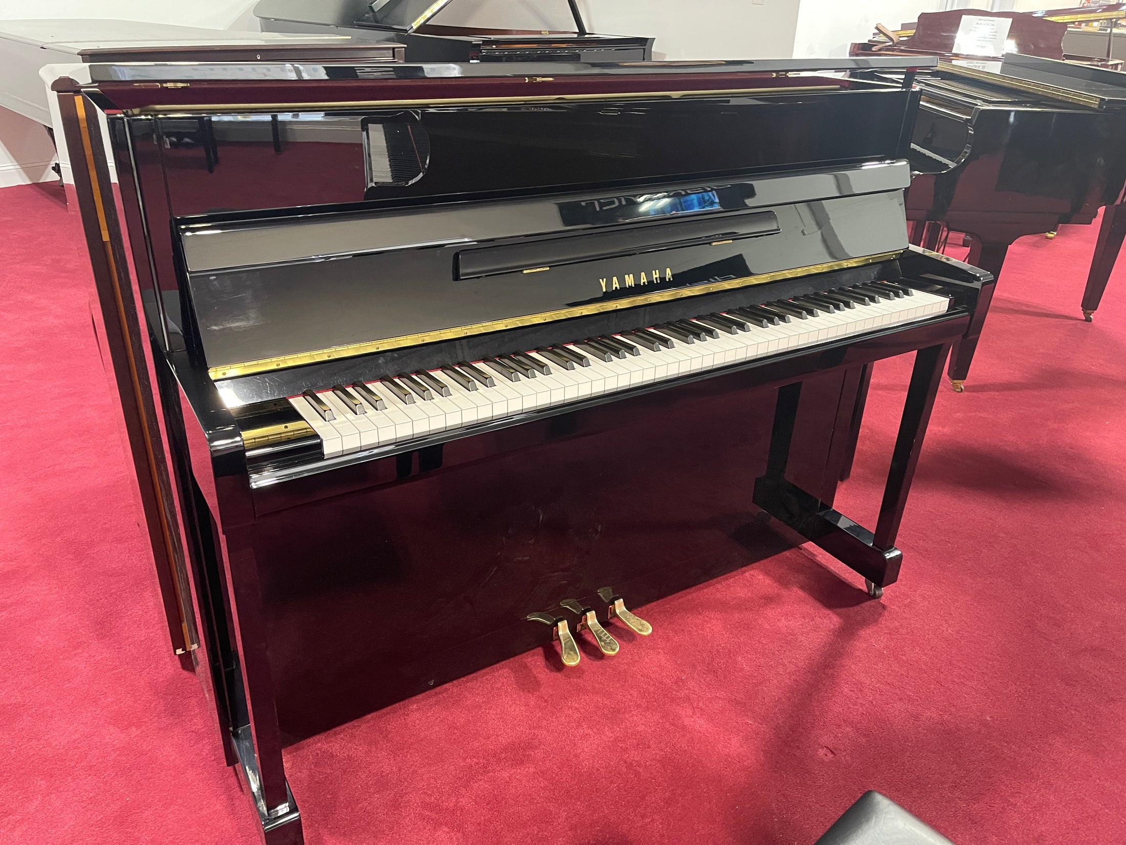 Yamaha B2 Polished Ebony