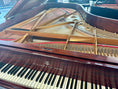 Load image into Gallery viewer, Steinway Model B Grand Piano in Fiddleback Mahogany Satin Finish #84359
