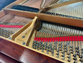 Load image into Gallery viewer, Steinway Model B Grand Piano in Fiddleback Mahogany Satin Finish #84359
