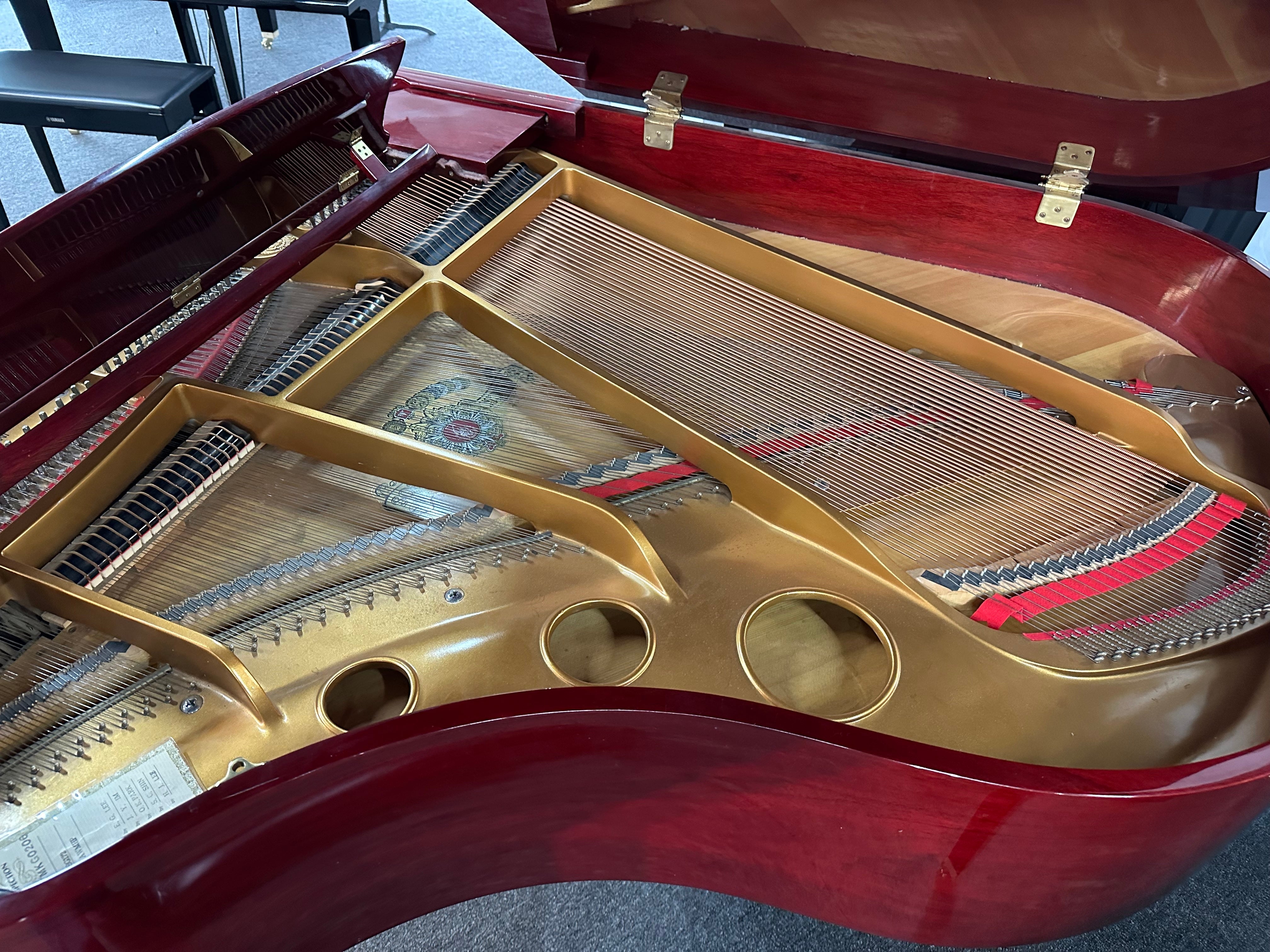 Samick SG-172 5'8" Baby Grand Piano in Polished Mahogany Finish