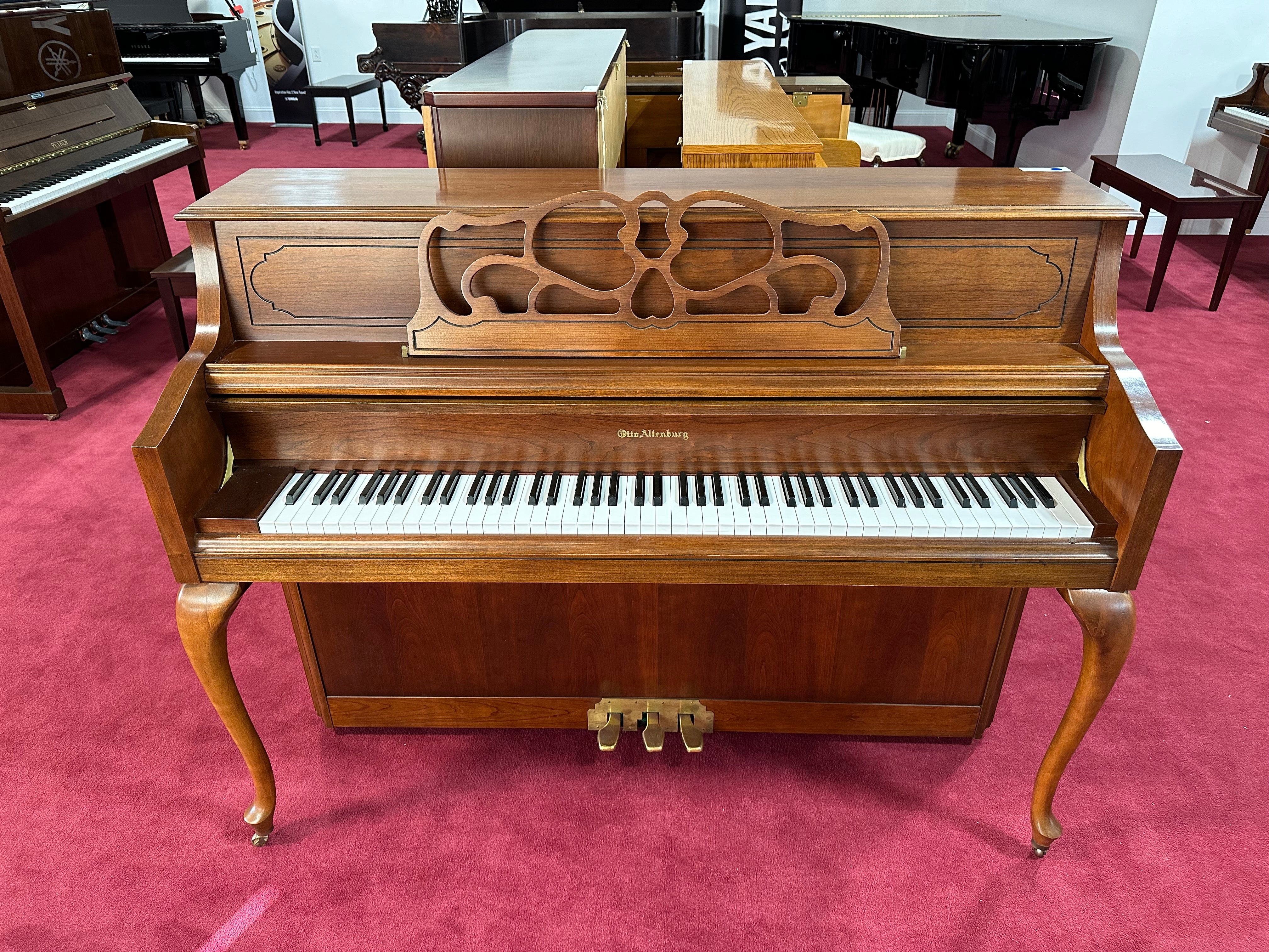 Otto Altenburg Console Piano in French Provincial Design