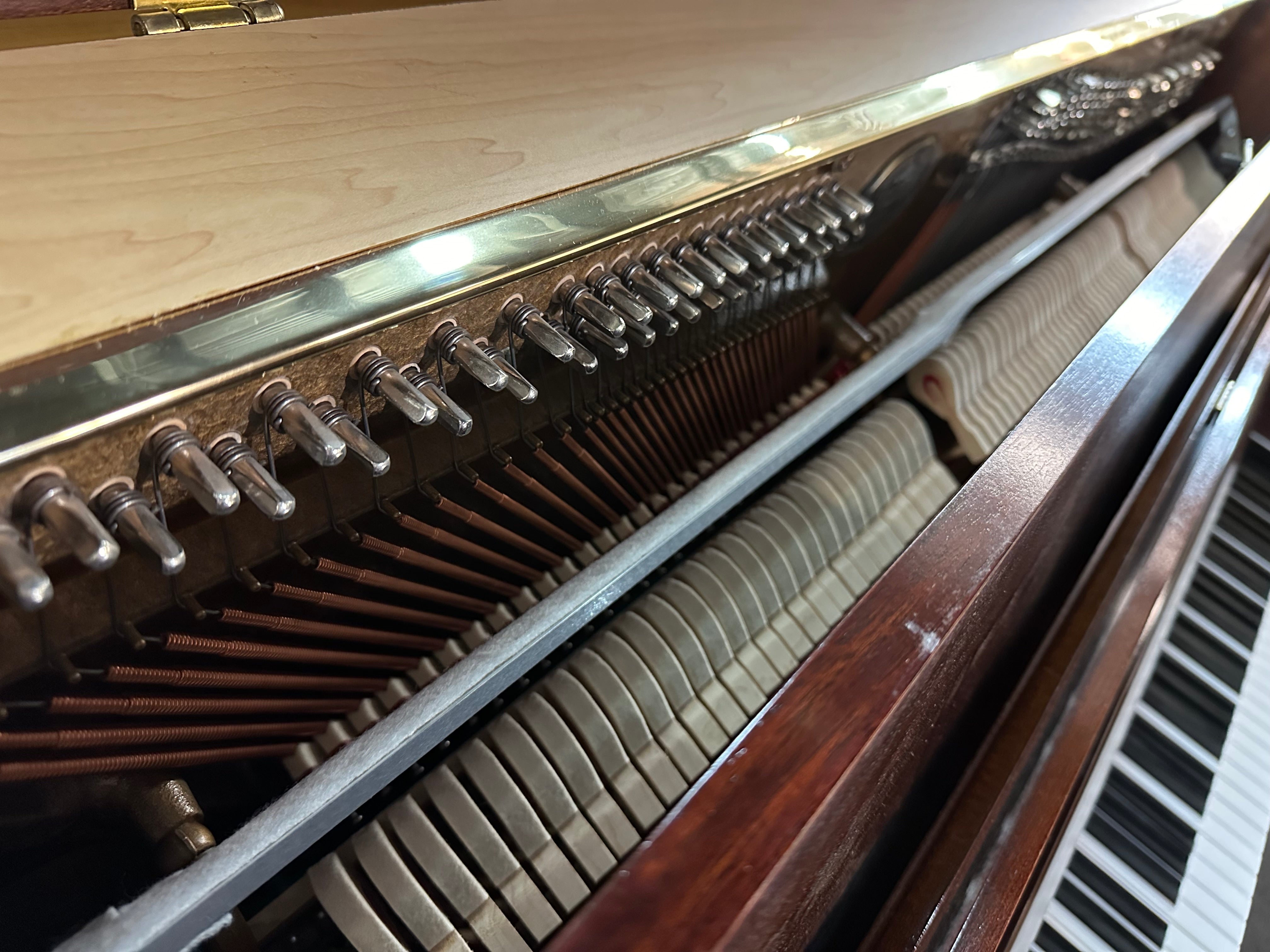 Baldwin E100 42" Console Piano in Mahogany Finish