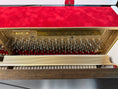 Load image into Gallery viewer, Petrof NEXT P127 (50") Upright Piano in White Polish with Wood Satin Wood Tones
