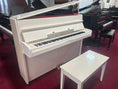 Load image into Gallery viewer, Yamaha M1A White Polish Console Piano
