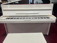 Load image into Gallery viewer, Yamaha M1A White Polish Console Piano
