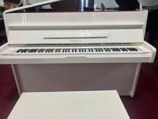 Yamaha M1A White Polish Console Piano