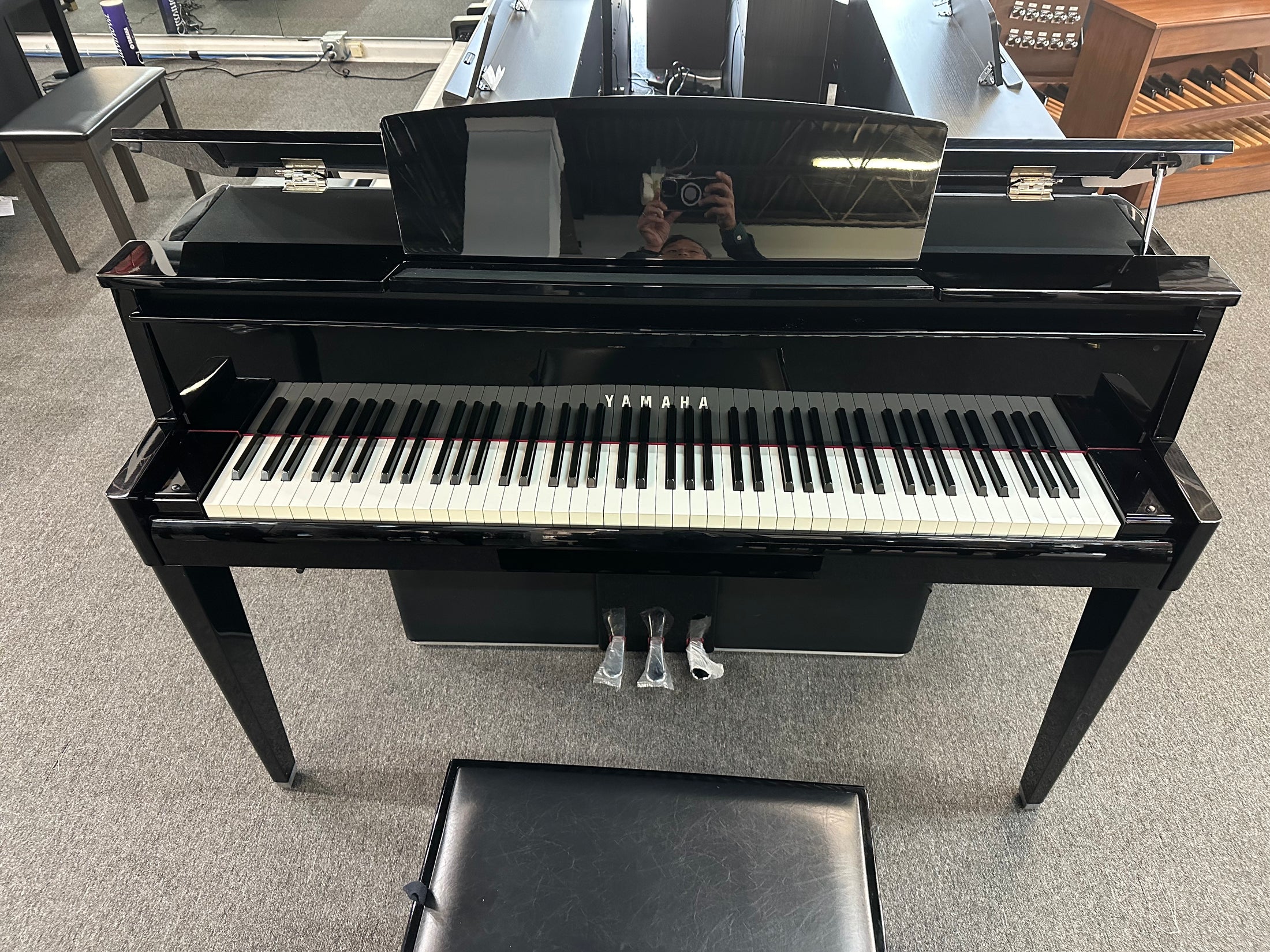Yamaha N2 AvantGrand Hybrid Grand Piano
