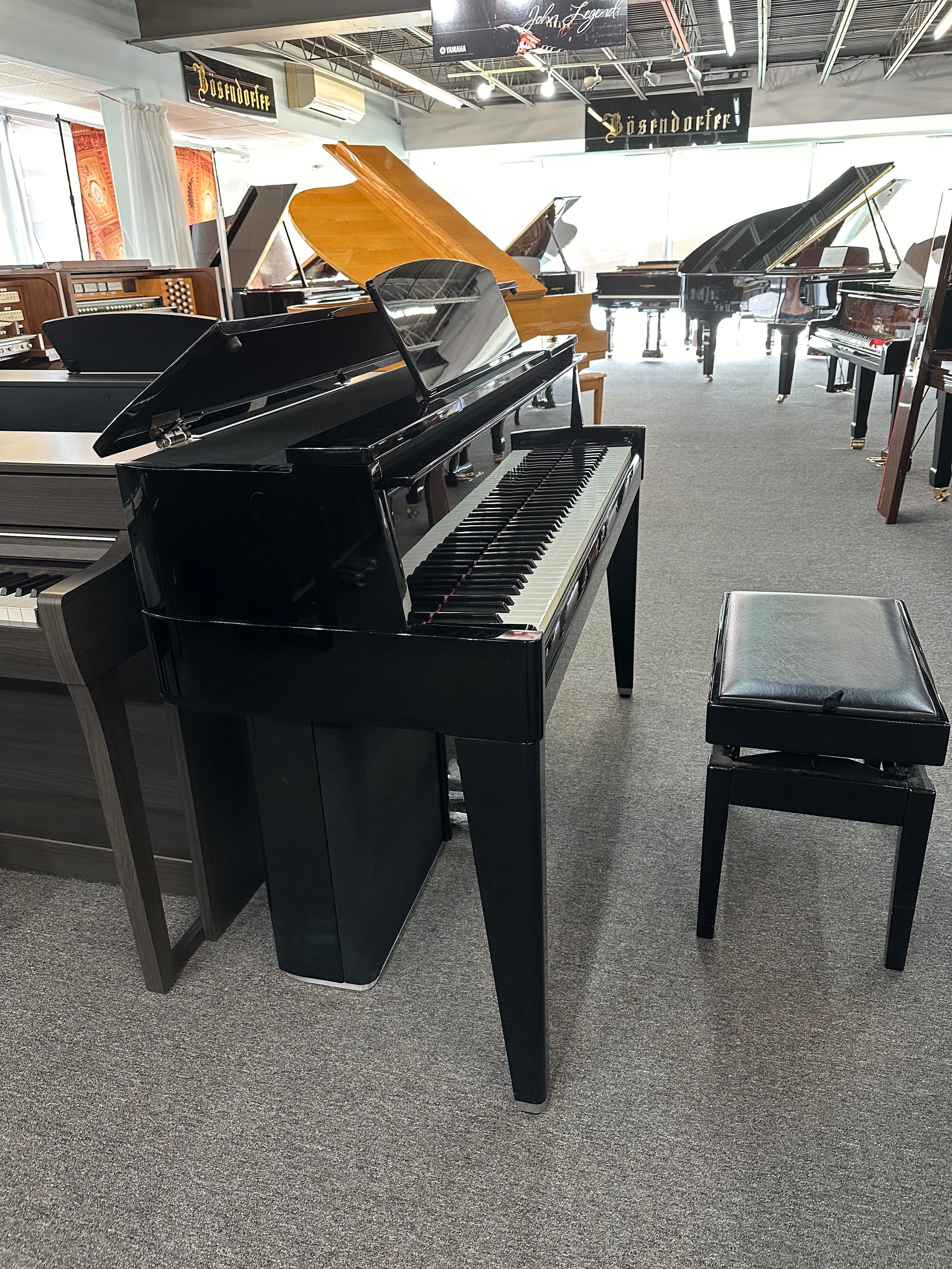 Yamaha N2 AvantGrand Hybrid Grand Piano