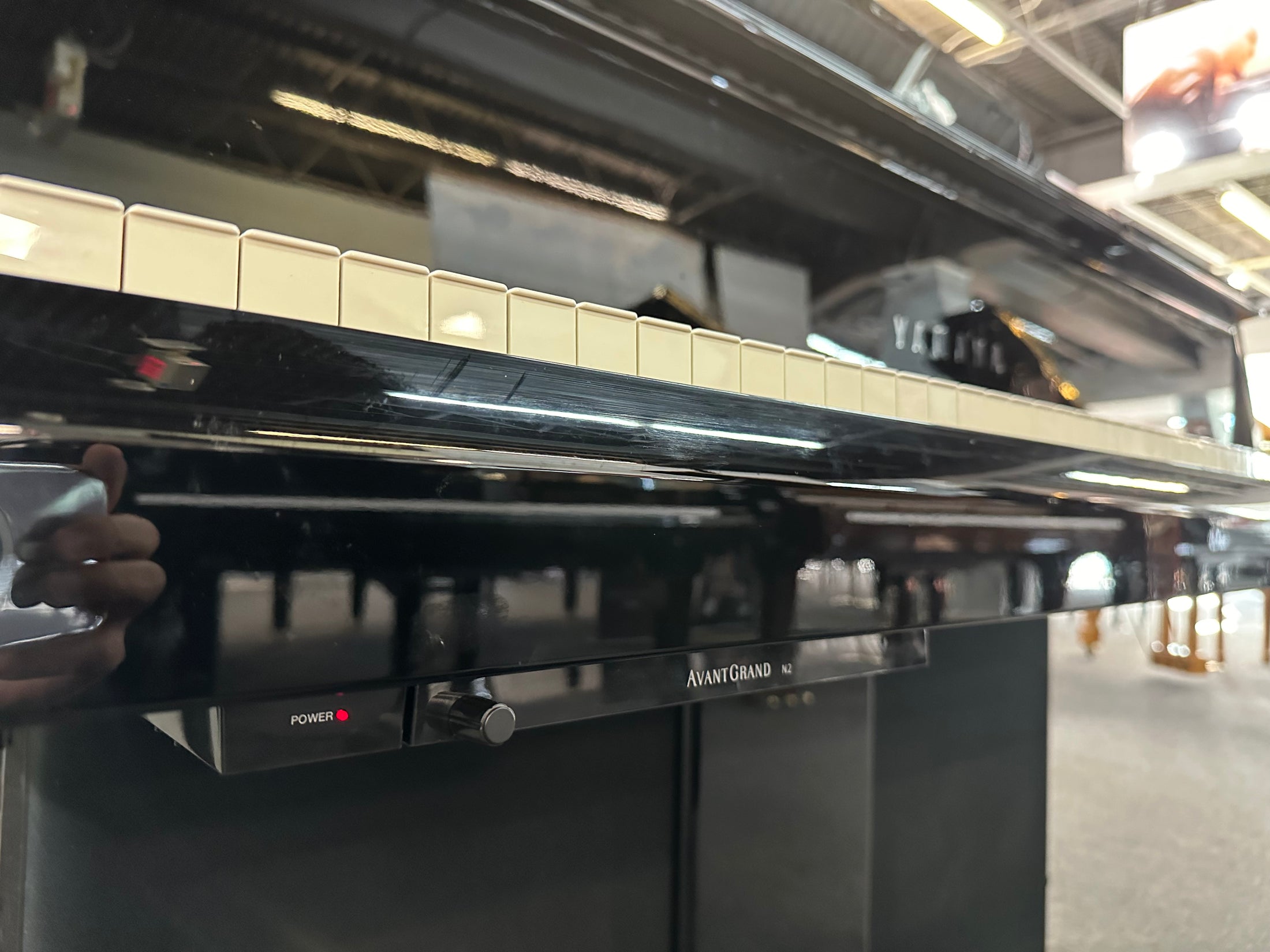Yamaha N2 AvantGrand Hybrid Grand Piano