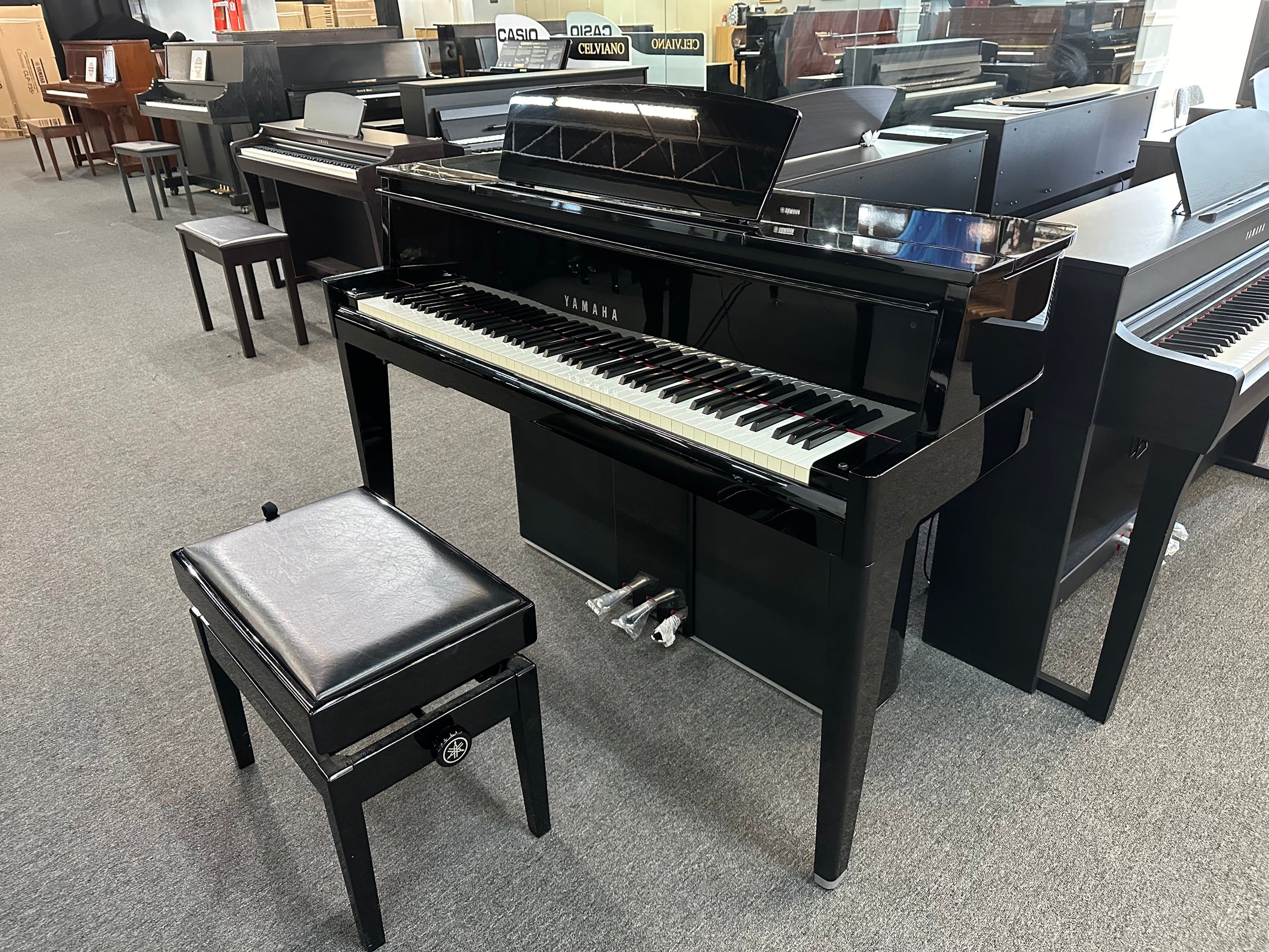 Yamaha N2 AvantGrand Hybrid Grand Piano