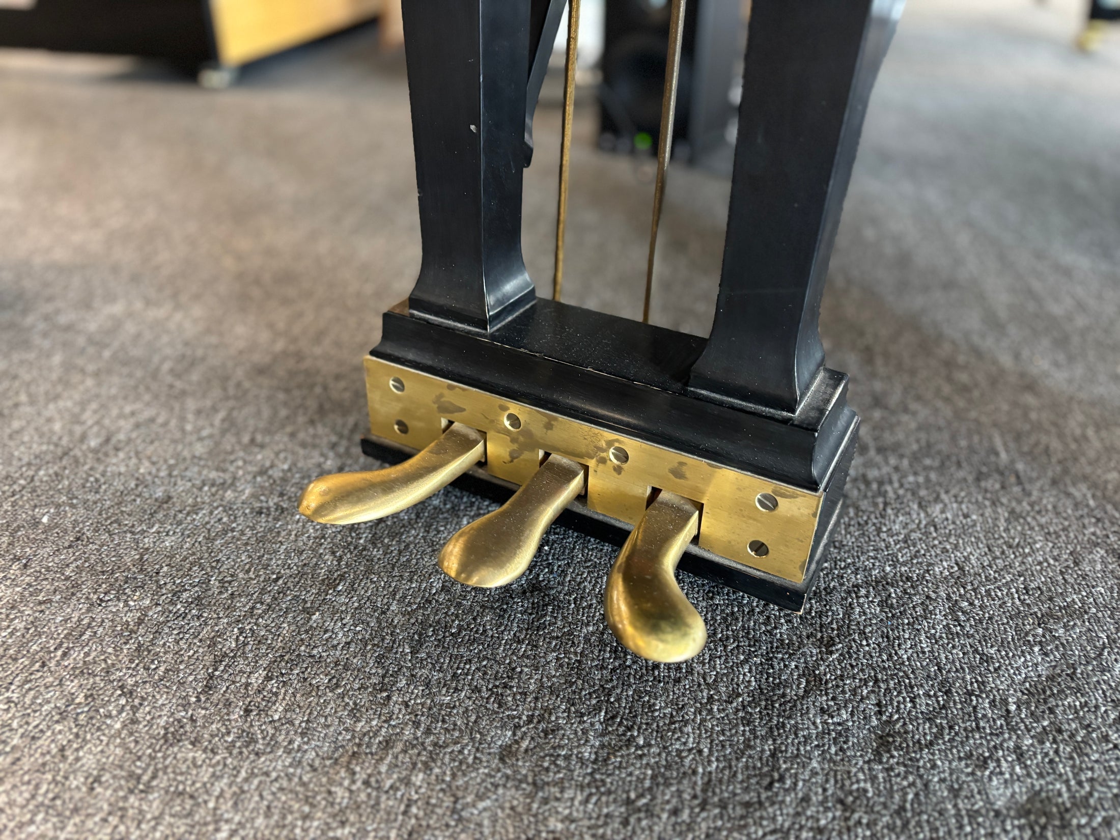 Steinway Model M 5'7" Grand Piano with PianoDisc Prodigy System