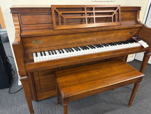 Yamaha Console Piano - Wood Satin - 5 Year Warranty