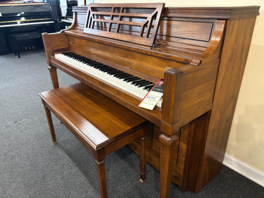 Yamaha Console Piano - Wood Satin - 5 Year Warranty