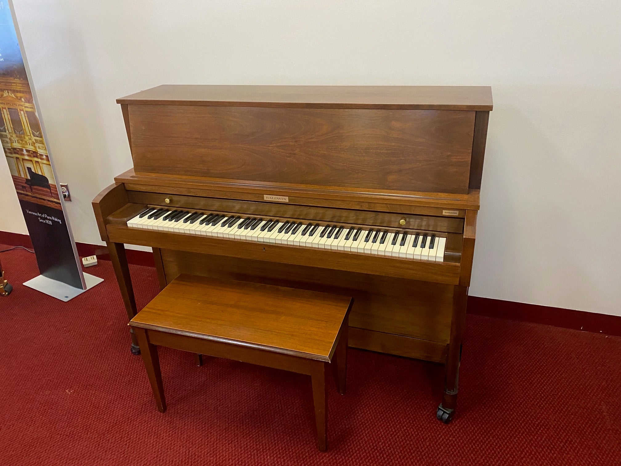 Baldwin Hamilton Upright Piano - Pre-Owned