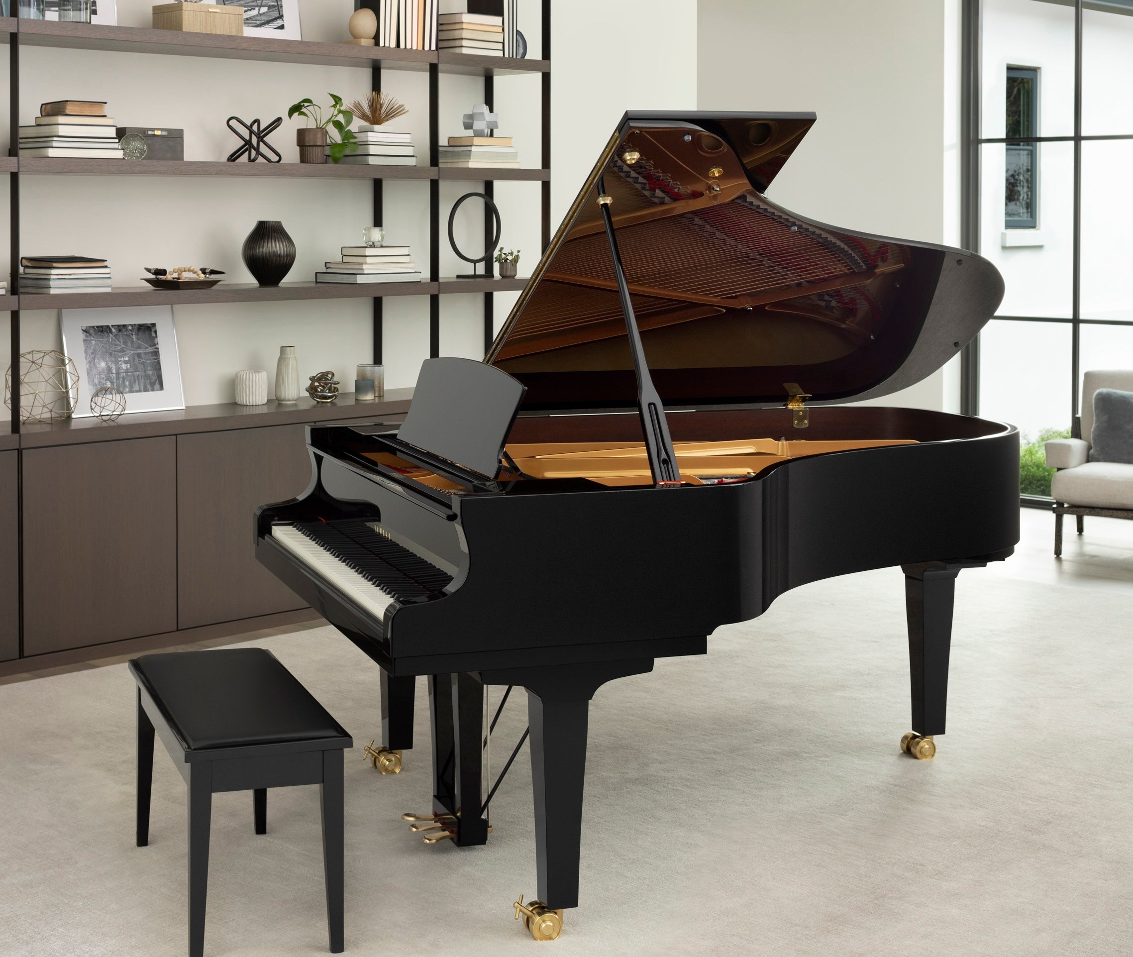 Yamaha S3X 6'1" Grand Piano