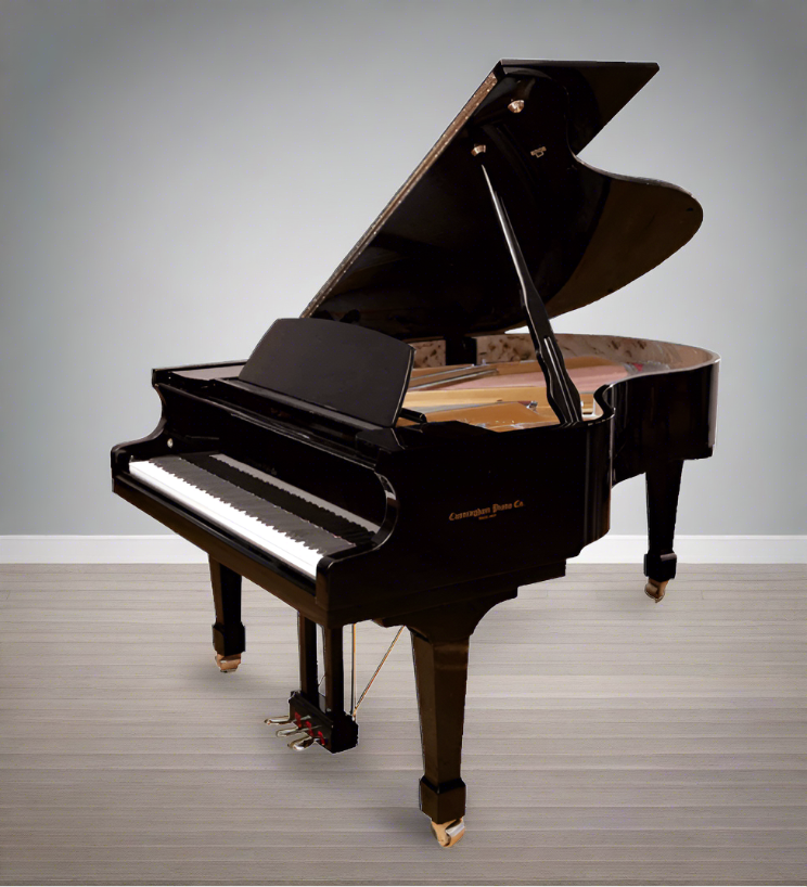 Cunningham 7'2" Semi-Concert Grand Piano
