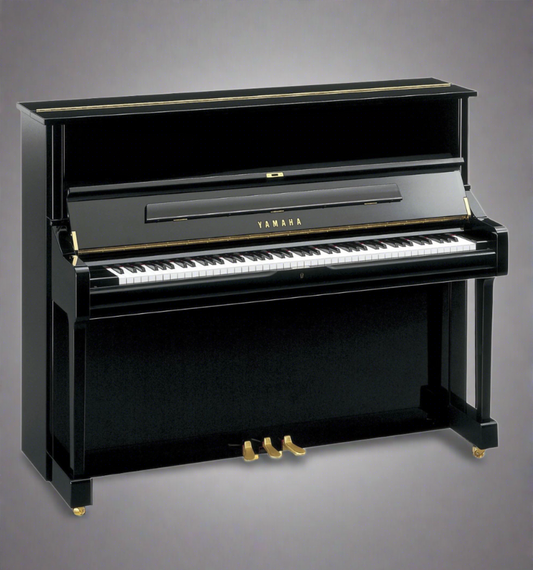 Yamaha DU1 ENST Disklavier U series 48" Upright Piano