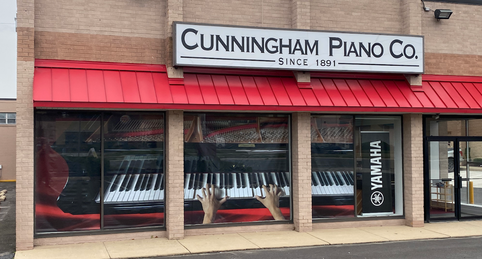 The Students at Cunningham Music School recital 