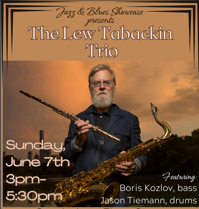 Jazz at Cherry Hill - The Lew Tabackin Trio 