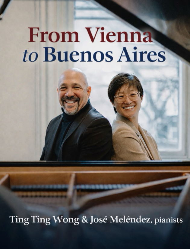 First Fridays - Jose Melendez and Ting Ting Wong