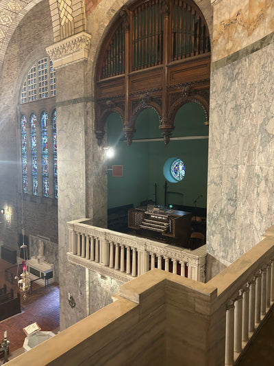 Dedication Recital at St. Patrick's, Rittenhouse, Philadelphia