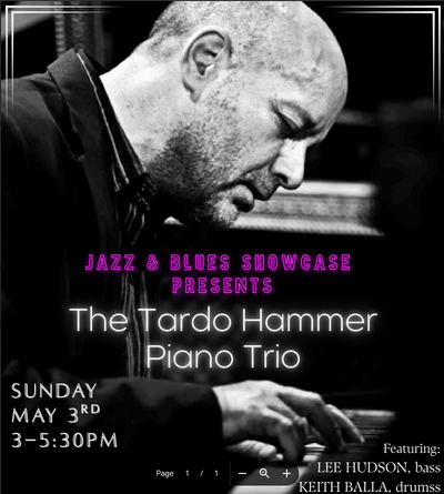 Jazz at Cherry Hill - Tardo Hamer Piano Trio