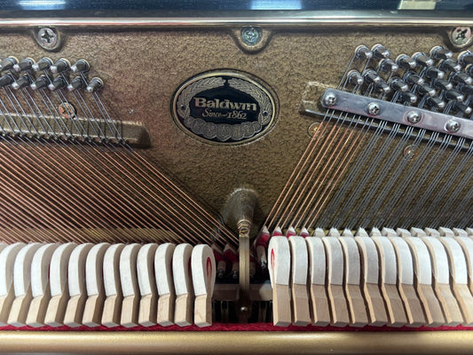 Baldwin Hamilton Studio Upright in Ebony Polish - Cunningham Piano