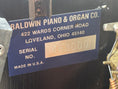Load image into Gallery viewer, Baldwin Hamilton Studio Upright in Ebony Polish - Cunningham Piano
