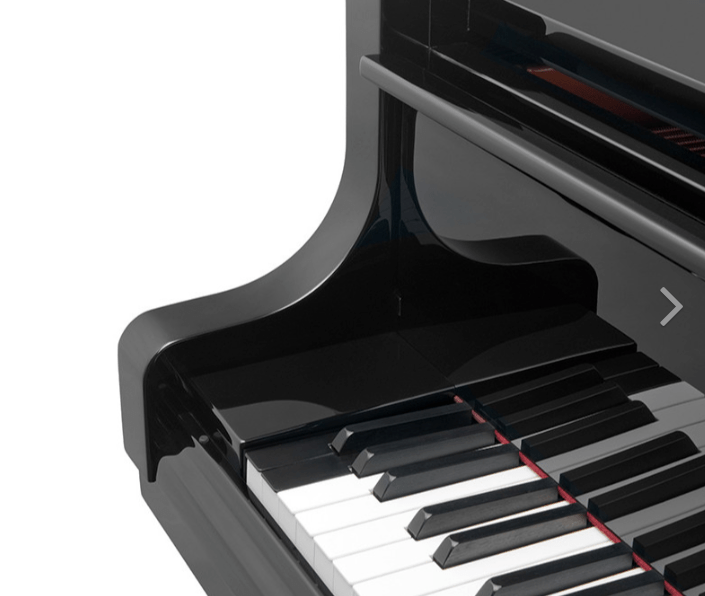 Bösendorfer 225 (7'4") Grand Piano in Polished Ebony - Cunningham Piano