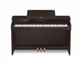 Load image into Gallery viewer, Casio AP - 550 Celviano Digital Upright Piano – Brown Finish | Grand Piano Sound & Hybrid Keys - Cunningham Piano
