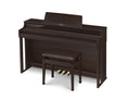 Load image into Gallery viewer, Casio AP - 550 Celviano Digital Upright Piano – Brown Finish | Grand Piano Sound & Hybrid Keys - Cunningham Piano
