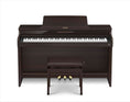 Load image into Gallery viewer, Casio AP - 550 Celviano Digital Upright Piano – Brown Finish | Grand Piano Sound & Hybrid Keys - Cunningham Piano
