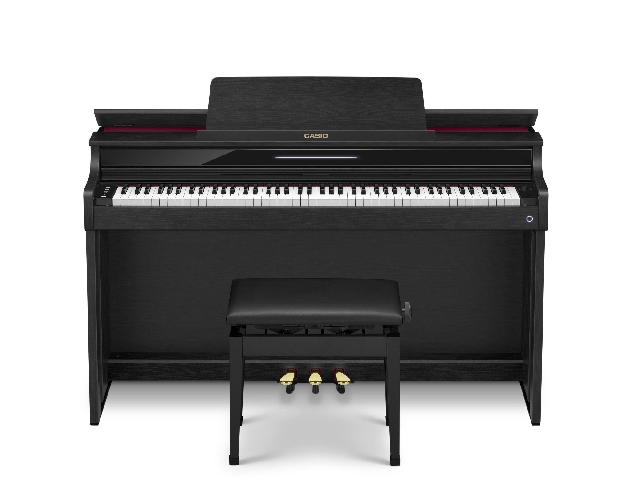Casio AP-550 Celviano Digital Piano – Hybrid Keys | 5-Year