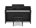 Load image into Gallery viewer, Casio AP - 550 Celviano Digital Upright Piano – Ebony | Smart Hybrid Keys & Bluetooth - Cunningham Piano
