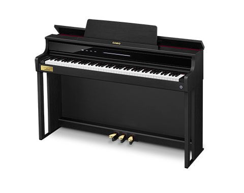 Casio AP - 750 Celviano Digital Upright Piano – Berlin, Hamburg & Vienna Grands | 5 - Year Warranty - Cunningham Piano