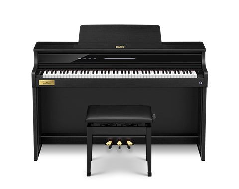 Casio AP - 750 Celviano Digital Upright Piano – Berlin, Hamburg & Vienna Grands | 5 - Year Warranty - Cunningham Piano
