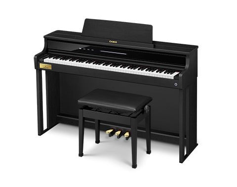Casio AP - 750 Celviano Digital Upright Piano – Berlin, Hamburg & Vienna Grands | 5 - Year Warranty - Cunningham Piano