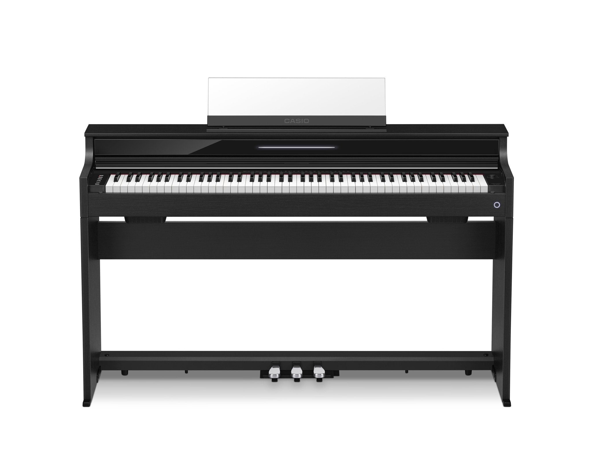 Casio AP - S450 Celviano Digital Upright Piano – Black Finish | Hybrid Keys & Grand Piano Sound - Cunningham Piano