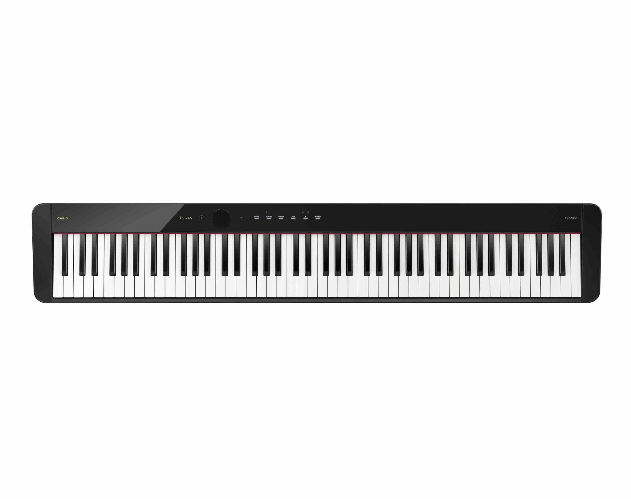 Casio Privia PX - S5000 Digital Piano – 88 - Key Hybrid Action | Portable & Bluetooth - Enabled - Cunningham Piano