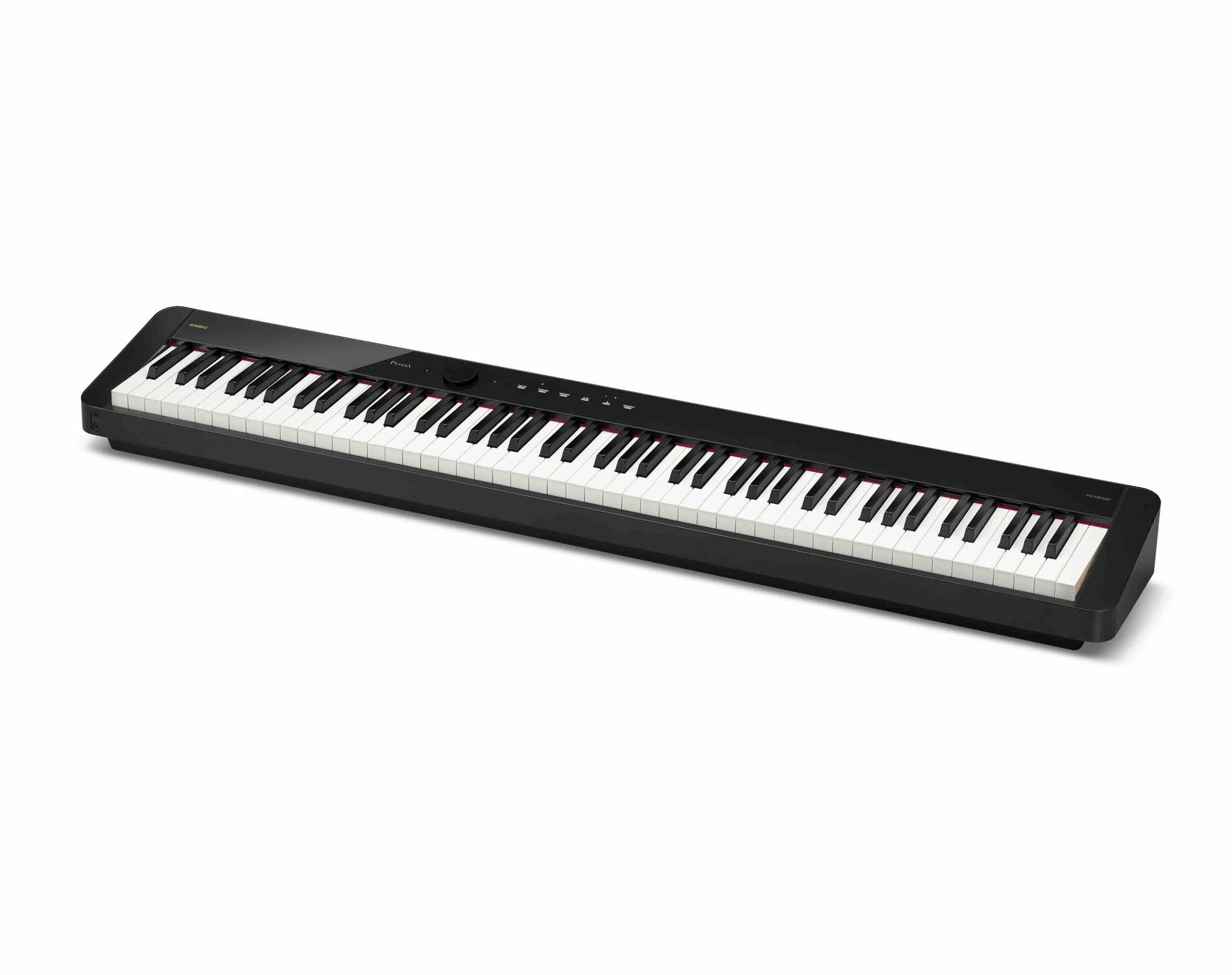 Casio Privia PX - S5000 Digital Piano – 88 - Key Hybrid Action | Portable & Bluetooth - Enabled - Cunningham Piano