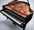 Load image into Gallery viewer, Yamaha GC2 5'8" Grand Piano in Ebony Polish Finish
