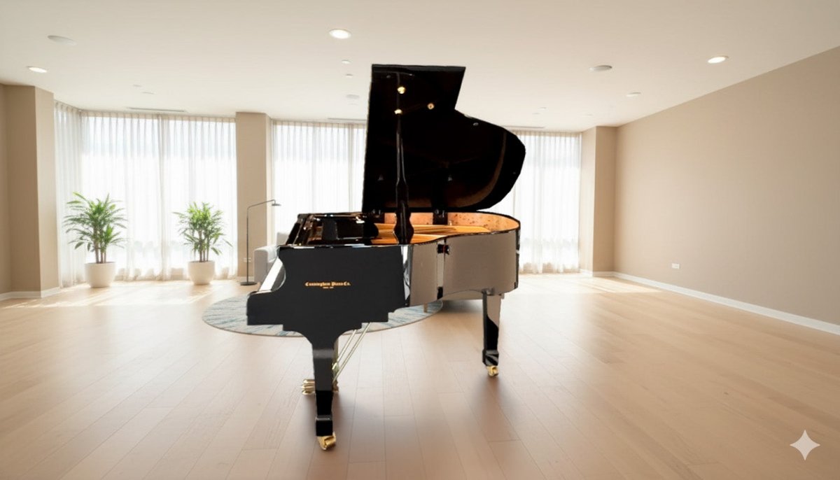 Cunningham 5' Baby Grand Piano - Cunningham Piano