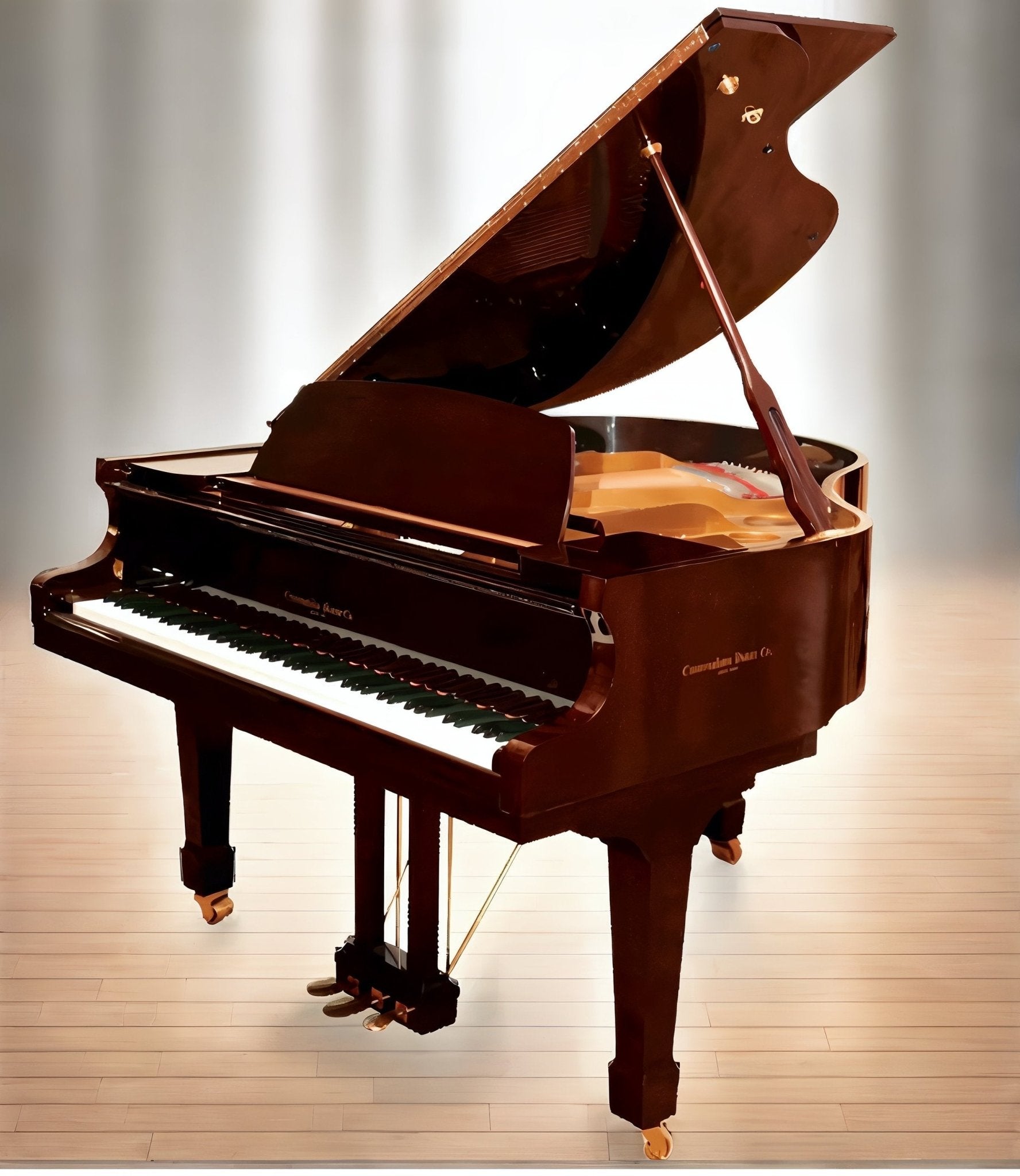 Cunningham 5'10" Parlour Grand Piano - Cunningham Piano